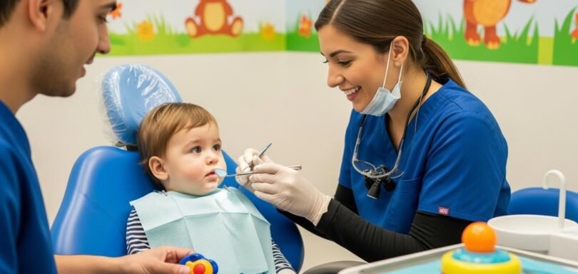 The Right Age for a Child’s First Dentist Appointment: What Experts Recommend