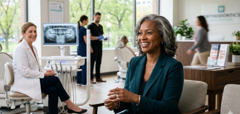 Orthodontics for Adults Over 40: Is It Too Late?