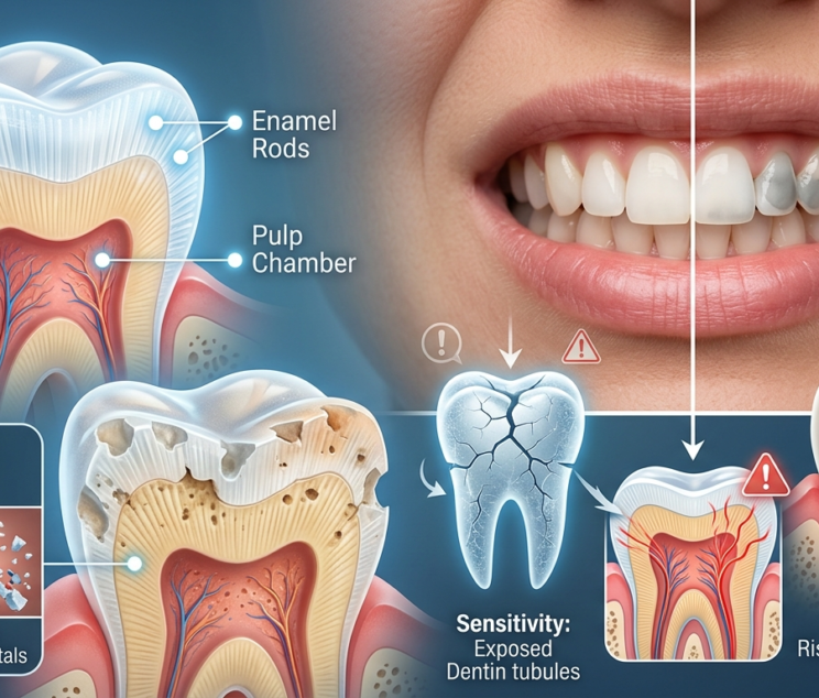 Why Enamel Doesn’t Grow Back — And What That Means
