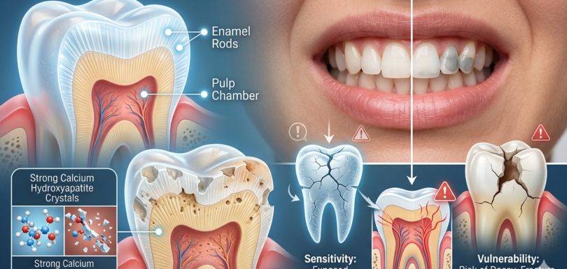 Why Enamel Doesn’t Grow Back — And What That Means
