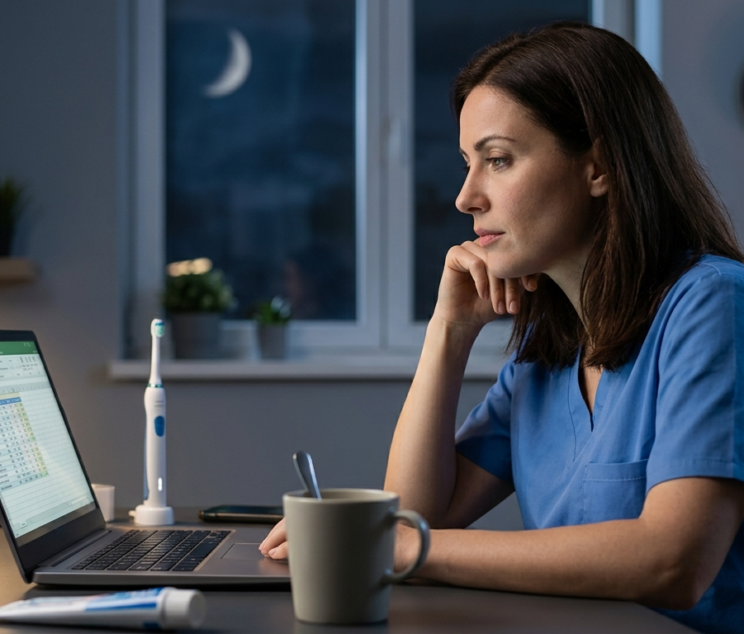 The “Night Shift Mouth”: How Sleep Cycles Impact Oral Health