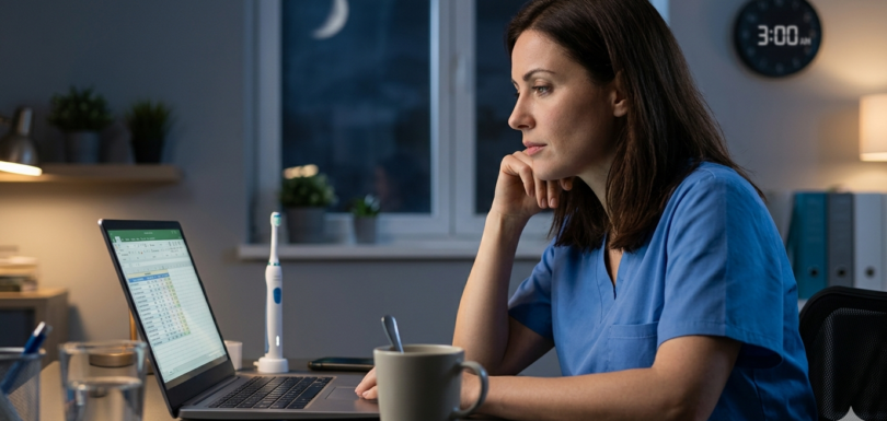 The “Night Shift Mouth”: How Sleep Cycles Impact Oral Health