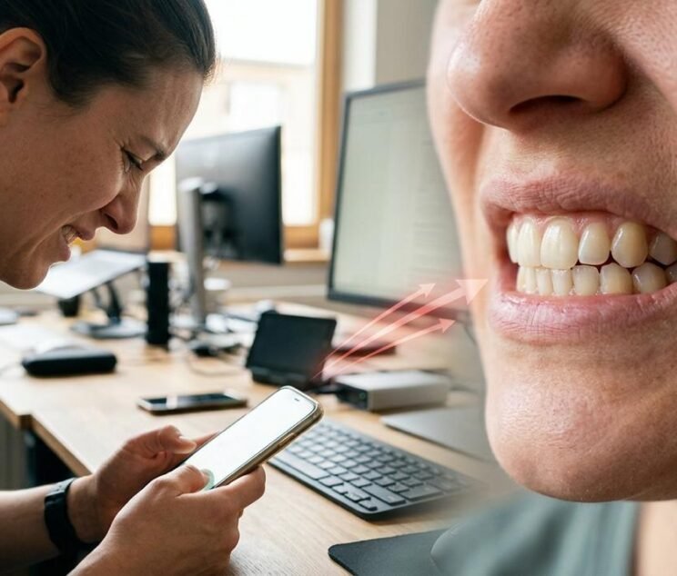 The Tech-Neck Effect: Why Your Bite Feels Off Lately