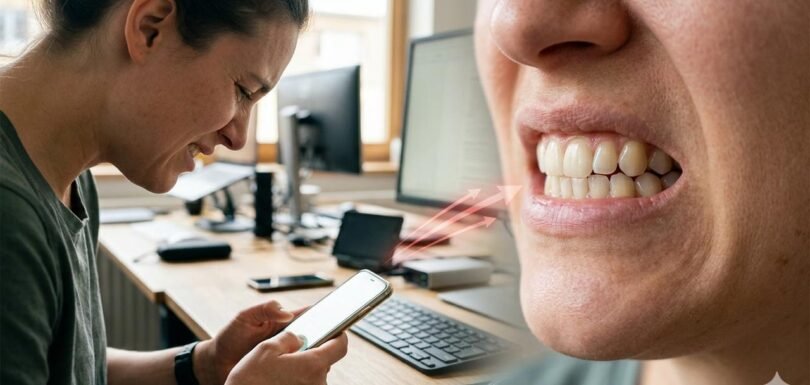 The Tech-Neck Effect: Why Your Bite Feels Off Lately