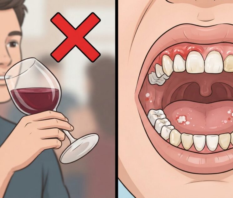 How Alcohol Affects Your Oral Health