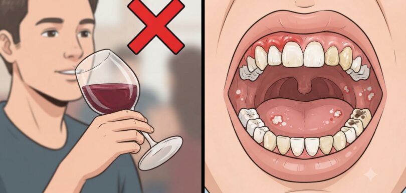 How Alcohol Affects Your Oral Health