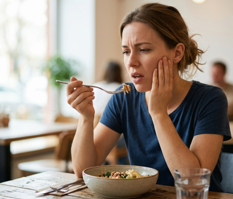 Why Does One Side of My Mouth Hurt When Chewing?