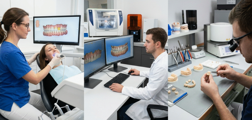 From Digital Scan to Dental Crown: What Happens Behind the Scenes?